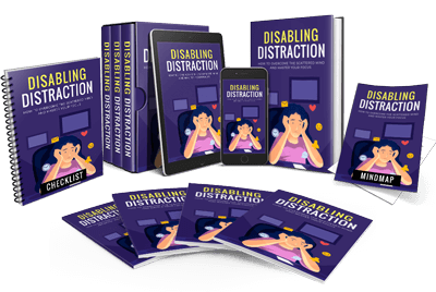 Disabling Distraction – 10 Video + 10 Audios + 4 eBooks