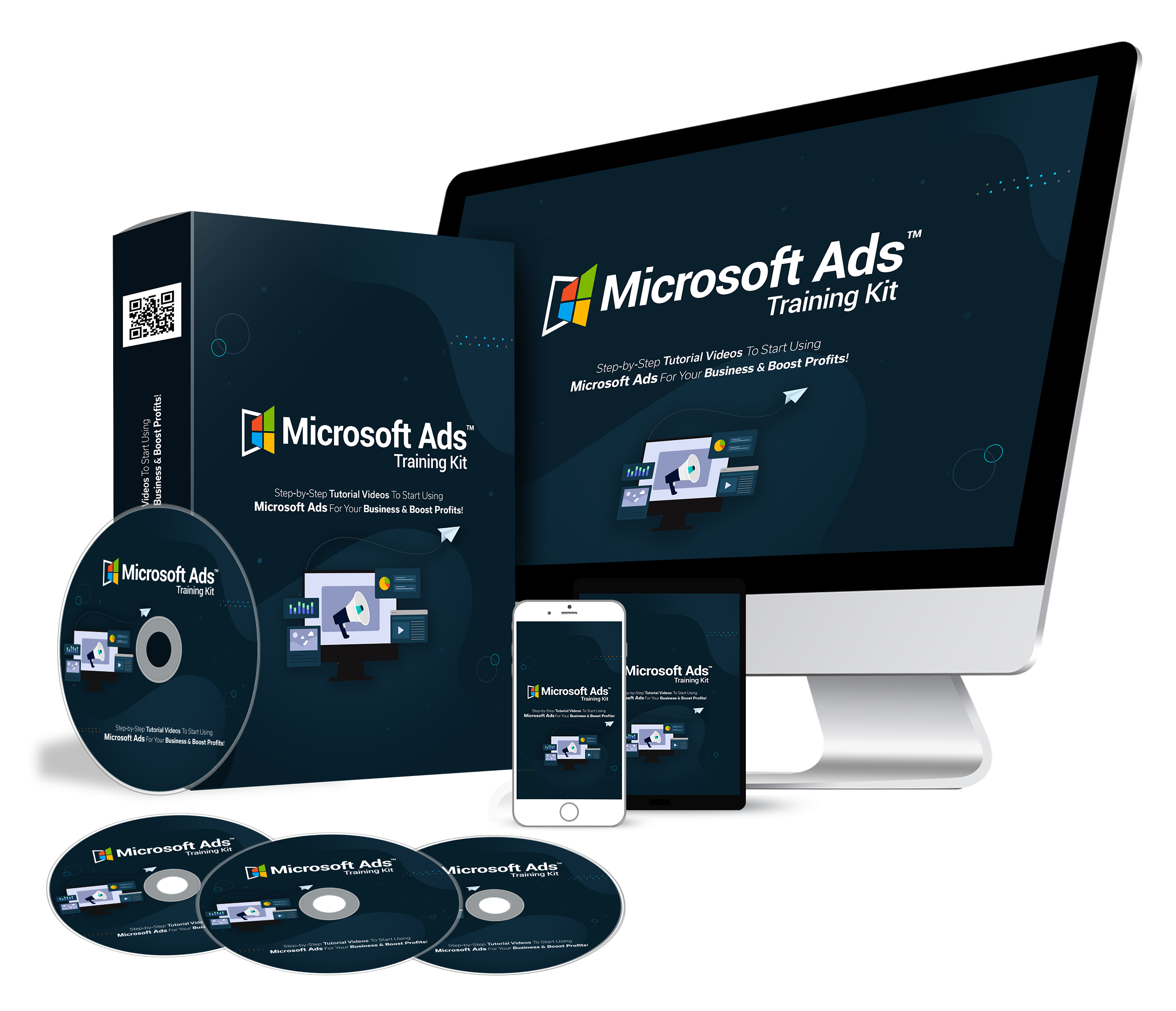 Microsoft-Ads-Training – 15 Videos + 15 Audios + 4 ebooks