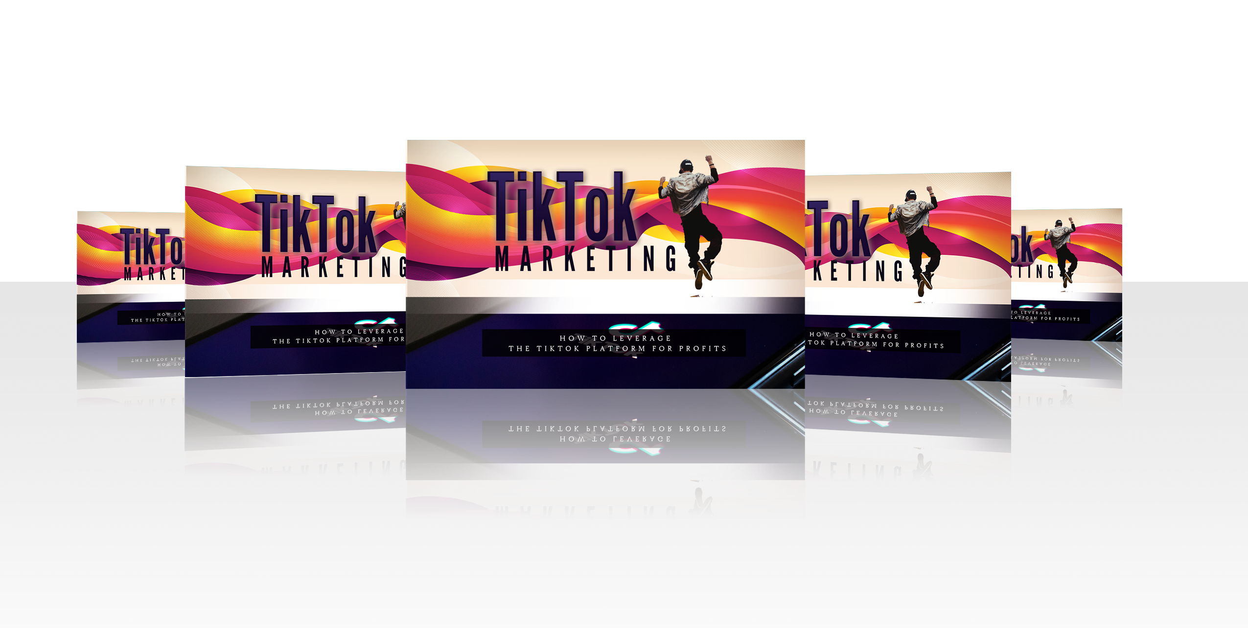 TikTok Marketing – 11 Videos + 11 Audios + 5 ebooks