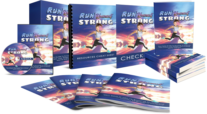 Run Yourself Strong – 10 Videos + 10 Audios