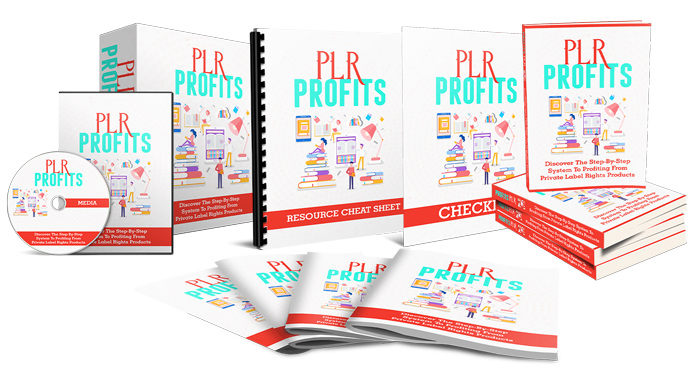 PLR Profits – 10 Videos + 10 Audios + 4 ebooks