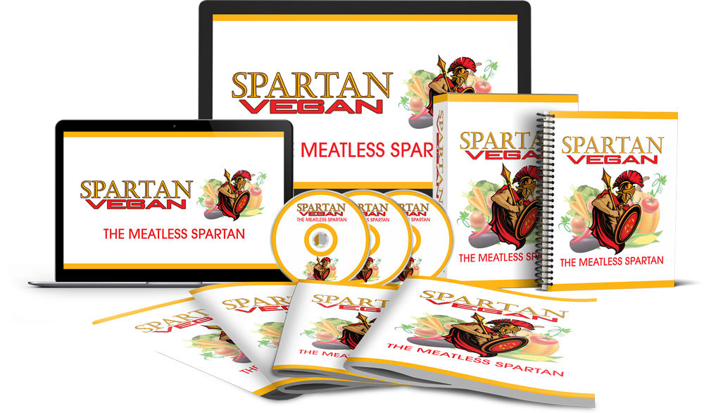 Spartan Vegan – 8 Videos + 8 Audios + 4 ebooks