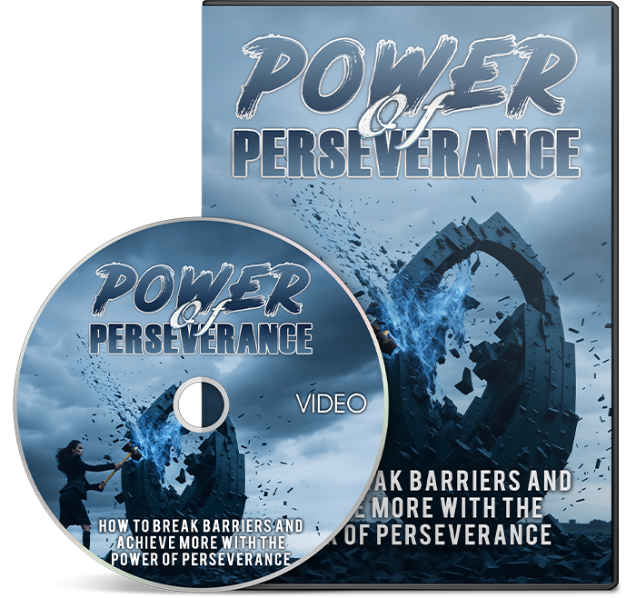 Power Of Perseverance – 10 Videos + 10 Audios