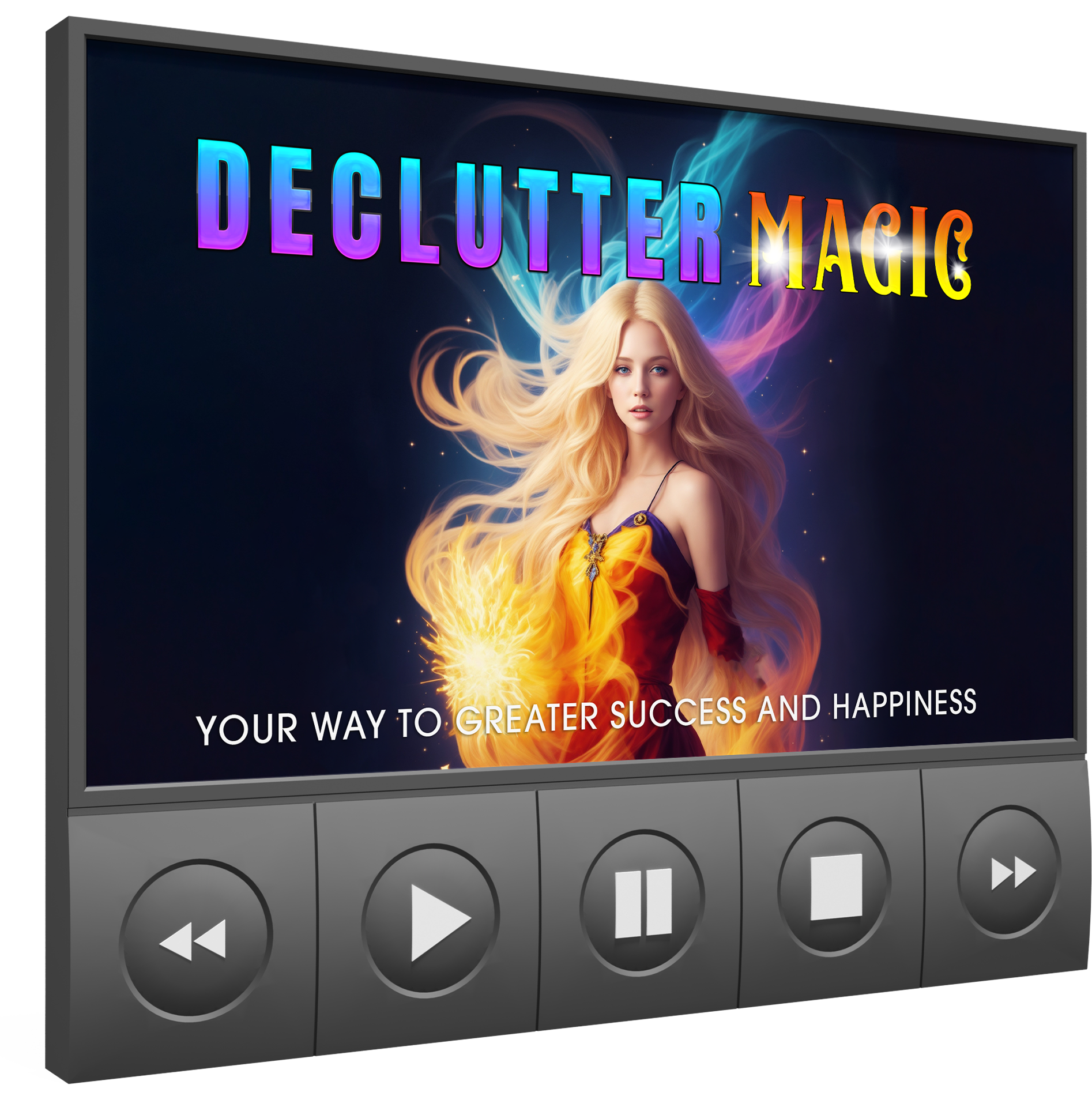 Declutter Magic – 10 Videos + 10 Audios